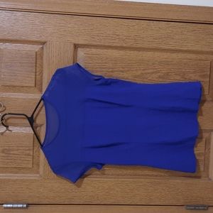Women Blue Top Size S